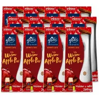 Glade 12 x - Houder Automatische Spray - Warme Appeltaart Limited Edition - 269 ml - Voordeelverpakking - 12 stuks