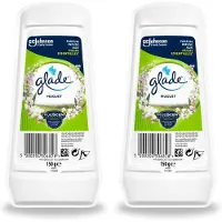 Glade 2 x – Luchtverfrisser Gel – Muguet – 150 g - Voordeelverpakking - 2 stuks