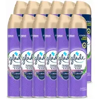 Glade 12 x - Luchtverfrisser Spray - Tranquil Lavender & Aloë - 300 ml - Voordeelverpakking - 12 stuks