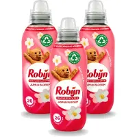Robijn 3 x – Wasverzachter – Jasmijn Bloesem – 650 ml - Voordeelverpakking - 3 stuks