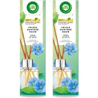Air Wick 2 x - Geurstokjes - Frisse Ochtenddauw - Essentiële Oliën - 40 ml - Voordeelverpakking - 2 stuks