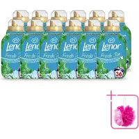 Lenor 12 x - Wasverzachter - Fresh Air Noorderlicht - Ultra Geconcentreerd - 36 Wasbeurten - Bulkverpakking - Wasverzachter - Douchemop - Frisheid