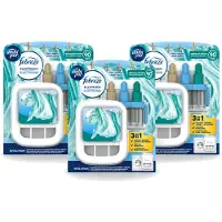 Ambi Pur 3 x - 3Volution - Starterkit - Fresh Linnen - 20 ml - Voordeelverpakking - 3 stuks