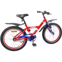 vidaXL Kinderfiets, 20 inch, geschikt voor kinderen van 6-11 jaar, rood