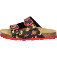 Lico Huisschoenen ' Bioline Universe ' gemengde kleuren / zwart