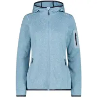 CMP Dikke gebreide hoodie dames Knit-Tech | Maat 3XL