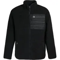 Oxbow - Warmedup Fleece M Black voor Heren van Gerecycled Polyester - Maat XL - Zwart