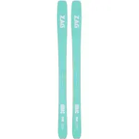Zag - Toerski packs - Pack Ubac 95 Glacier W 2027 voor Dames van Hout - Blauw