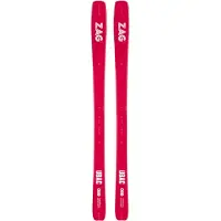 Zag - Toerski packs - Pack Ubac 89 Warm Red 2027 voor Heren van Hout - Rood