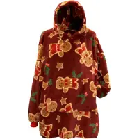 Unique living Hoodie Ralf Gemberkoekman Rood Onesize