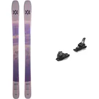Völkl - Packs (ski's & bindingen) - Pack Blaze 94 Rose 2027 voor Heren van Hout - Roze