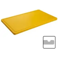 Caterchef Snijblad 2(H)X50X30cm Geul - 882652 - Dikke Plank - Horeca