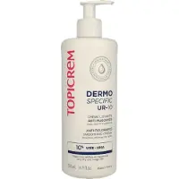 Topicrem Body Care UR Anti-Roughness Smoothing Cream Zeer Droge/Ruwe Huid Crème - 500ml