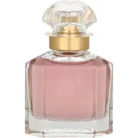 Guerlain Mon, voor dames, 50 ml, navulbare flacon, spray, #10404. INGREDIËNTEN: ALCOHOL - PARFUM (FRAGRANCE) - AQUA (WATER) - LINALOOL - LIMONENE -..., 1 stuk