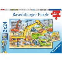 Ravensburger Er is veel werk aan de bouwplaats in Ravensburg, postcode 07800