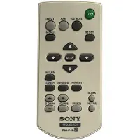 Sony Afstandsbediening (RM-PJ8) (Apparaat-specifieke afstandsbediening), Afstandsbediening, Wit