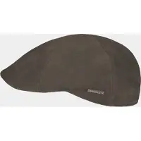 Hatland Erkan - Suède flatcap - Bruin - Assorti - L