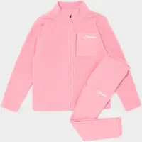 Berghaus Girls' Fall Fleece Set Children, pink