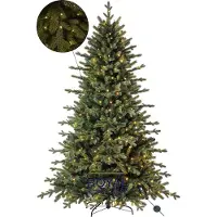 Royal christmas - Kunstkerstboom - Spitsbergen Spruce - PE / PVC - 450LED lampjes - 210 cm - 1369 Takken