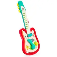 Hape Rainbow Rock Guitar Veelkleurig