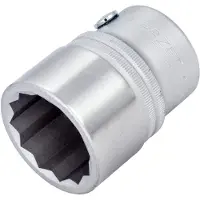 Hazet Dopsleutel 1000Z-30 · 3/4 inch (20 mm) vierkant hol · Buitentwaalfkant profiel · SW 30 mm