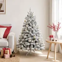 vidaXL Kerstballenset 88 st Goudkleurig en grijs Ø 6 cm Kunststof