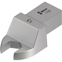 Wera Ratelsleutel met platte kop 7780, maat 36 mm, 14x18 mm, CV-staal,