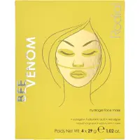 Rodial Bee Venom Hydrogel Face Mask Sheet Mask 4 x 29 g