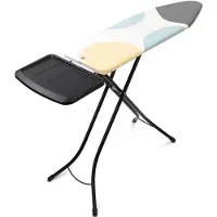 Brabantia 134425 Strijkplank B - 124 x 38 cm Voor Stoomunit - Spring Bubbles