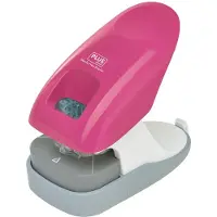 Plus Japan Agrafeuse Sans Agrafes DESK SL-112A Jusqu'à 10 Feuilles Rose