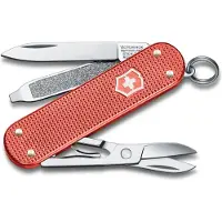 Victorinox Classic SD Alox Limited Edition 2025, 0.6221.L25 Stone Red, Zwitsers zakmes