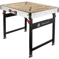 Toolcraft TO-10661511 Werkbank (b x h x d) 1000 x 1000 x 750 mm