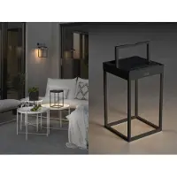 Gnosjö Konstsmide Tafellamp buiten | Portofino | 2700-3000K | IP54 | 2.2W | Zwart |