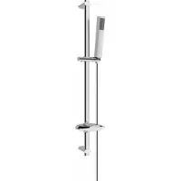 Mexen DB77 verstelbare douche set, chroom - 785774584-00