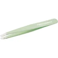 Tweezerman Schuine pincet Pistachio Pincet 1 st