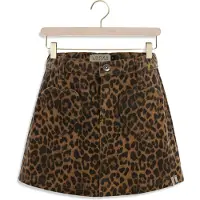 LOOXS Little Meisjes Rokken 2632-7745 - Bruin - Maat 122