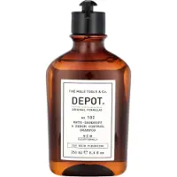 Depot The Male Tools & Co Haircare No.102 Anti-Dandruff & Sebum Control Shampoo - 250ml | Voor Vet Haar