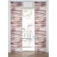 Bonprix Transparant paneelgordijn (1 stuk) maat h/b: 225/57 cm