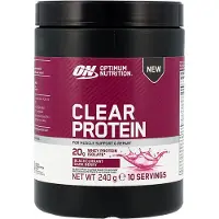 Optimum Nutrition Clear Whey Protein Isolate Blackcurrant Dark Berry - 240g