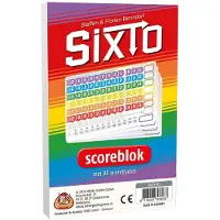 White goblin games Sixto Scorebloks