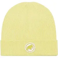Mammut - Kid's Logo Beanie - Muts 6-7 Years, geel