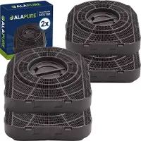Alapure 2x Koolstoffilter voor Smeg 763410233 (2st.)