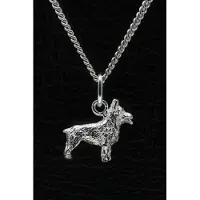 MOOYE ® - Collectie Zilveren Vastgotaspets - Zweedse valhund ketting hanger - klein