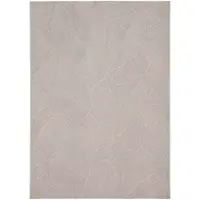 vidaXL Tapijt IZA Beige 120 x 170 cm 100% Polyester Laagpolig