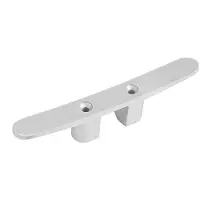 PLASTIMO Aluminium Mooring Cleat Zilver 260 mm