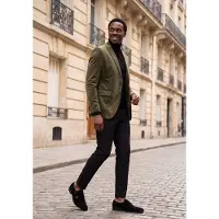 Stefano lauran Heren Nette Schoenen 84705 - Zwart - Maat 48