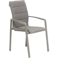 Hespéride Stapelbare tuinfauteuil van aluminium DIESE