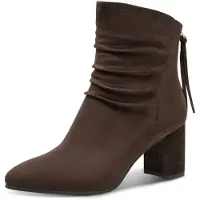 Marco Tozzi Enkellaarsjes camel