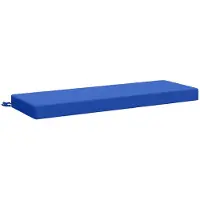 vidaXL Bankkussen SOEST 100% Polyester Koninklijk Blauw