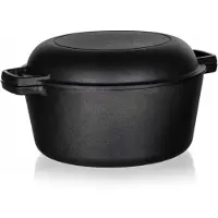 Banquet Excellent Gietijzeren Braadpan 6,6L - Inductie & Oven